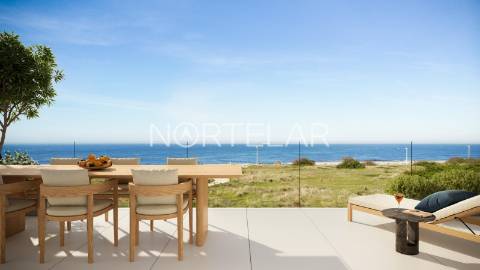 T1 luminoso com varanda e garagem no 1.º piso do VC Forte