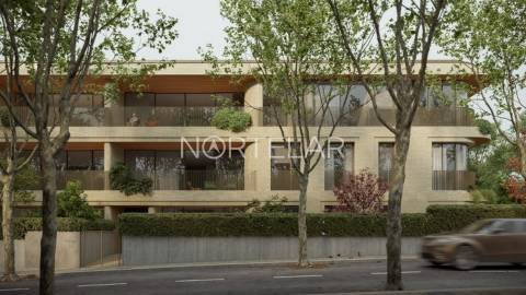 Apartamento T3 de luxo na Foz com varanda ou jardim – FOLIAGE