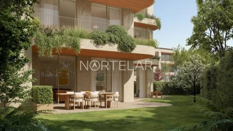 Apartamento T3 de luxo na Foz com varanda ou jardim – FOLIAGE