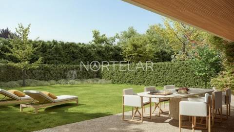 Apartamento T3 de luxo na Foz com varanda ou jardim – FOLIAGE