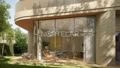 Apartamento T3 de luxo na Foz com varanda ou jardim – FOLIAGE