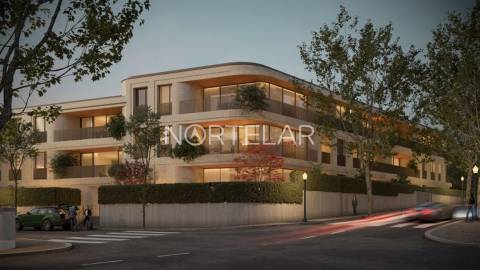 Apartamento T3 de luxo na Foz com varanda ou jardim – FOLIAGE