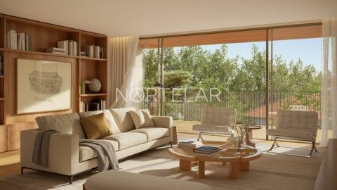 Apartamento T3 de luxo na Foz com varanda ou jardim – FOLIAGE