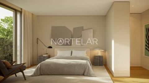 Apartamento T3 de luxo na Foz com varanda ou jardim – FOLIAGE