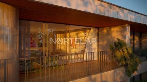 Apartamento T3 de luxo na Foz com varanda ou jardim – FOLIAGE