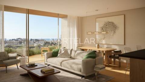 T4 de luxo com box e acabamentos premium na Foz – FOLIAGE