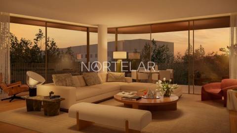 T4 de luxo com box e acabamentos premium na Foz – FOLIAGE