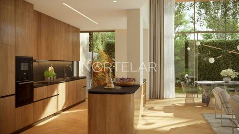 T4 de luxo com box e acabamentos premium na Foz – FOLIAGE