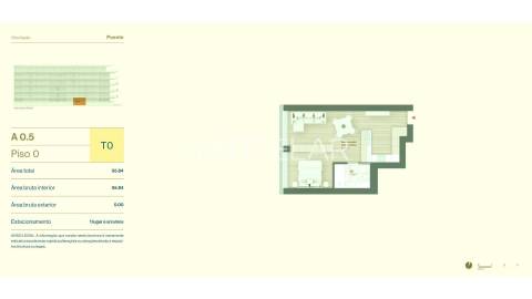 Apartamento T0 Venda em Vila do Conde,Vila do Conde