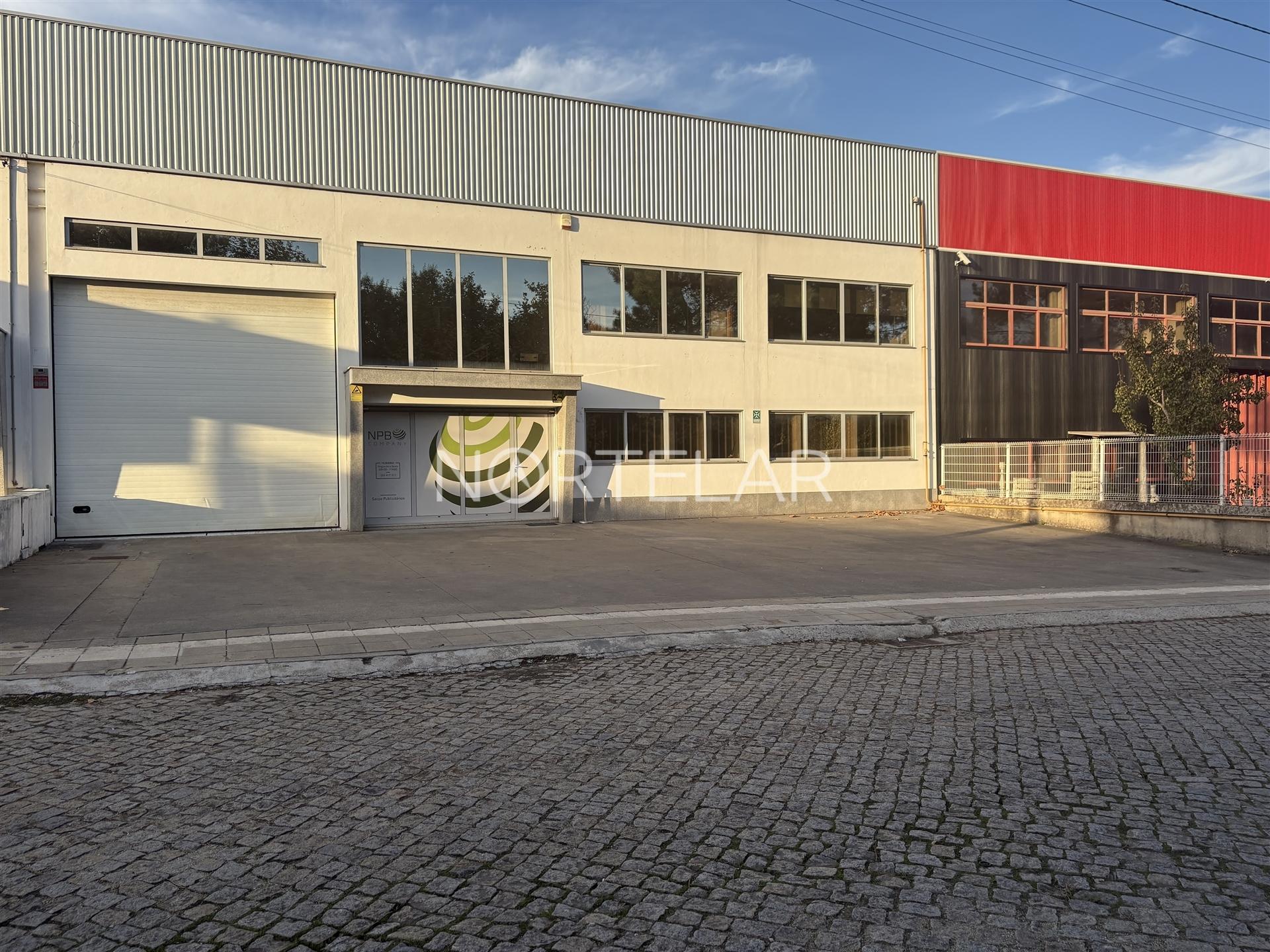 Armazém  Arrendamento em Ribeirão,Vila Nova de Famalicão