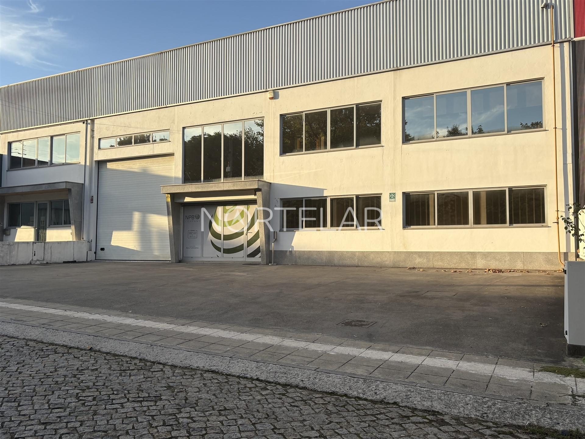 Armazém  Arrendamento em Ribeirão,Vila Nova de Famalicão