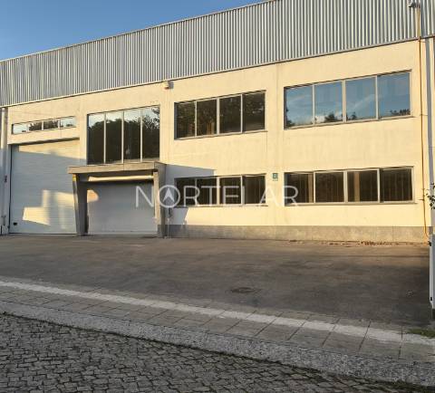 Armazém  Arrendamento em Ribeirão,Vila Nova de Famalicão