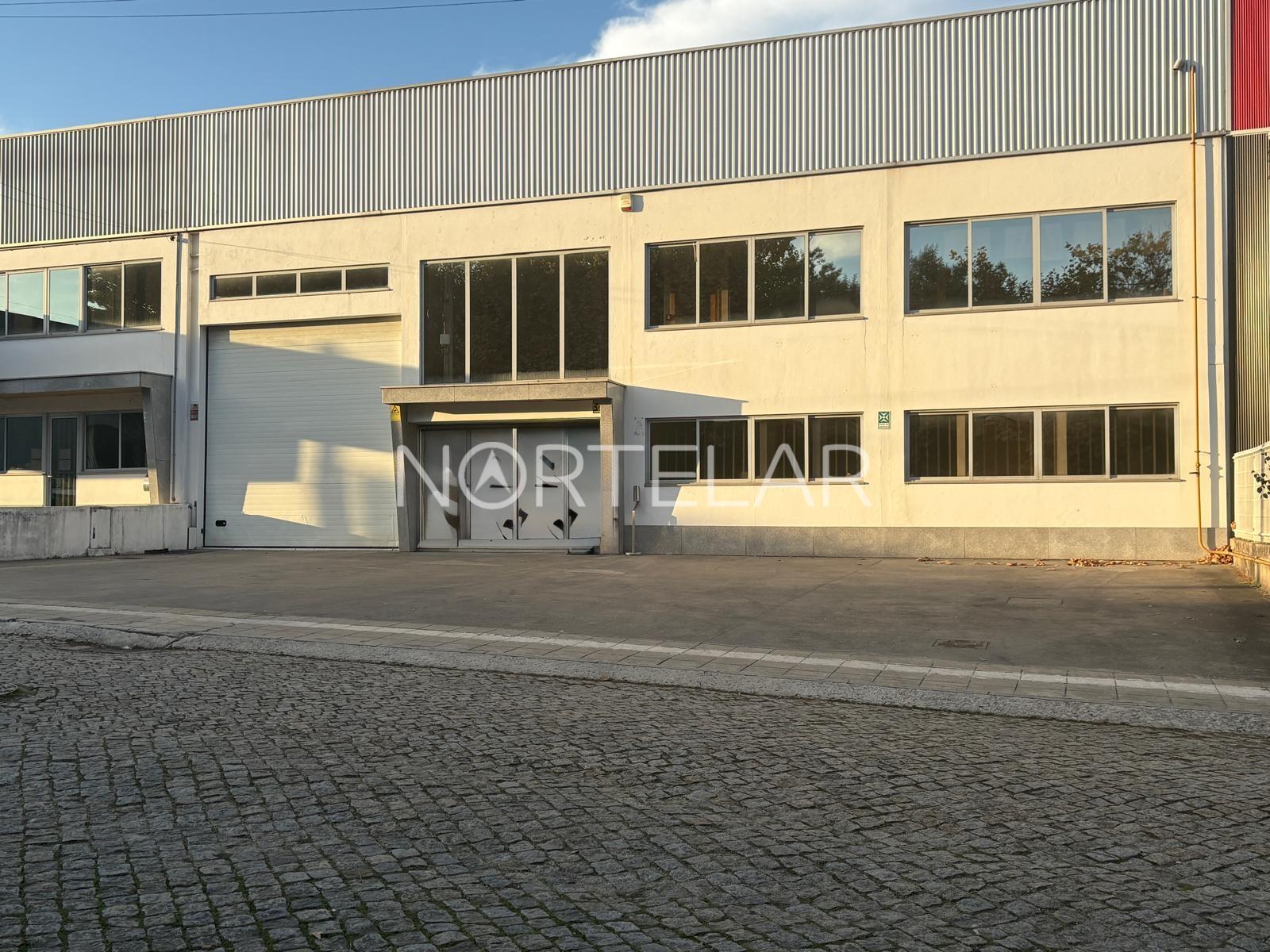 Armazém  Arrendamento em Ribeirão,Vila Nova de Famalicão