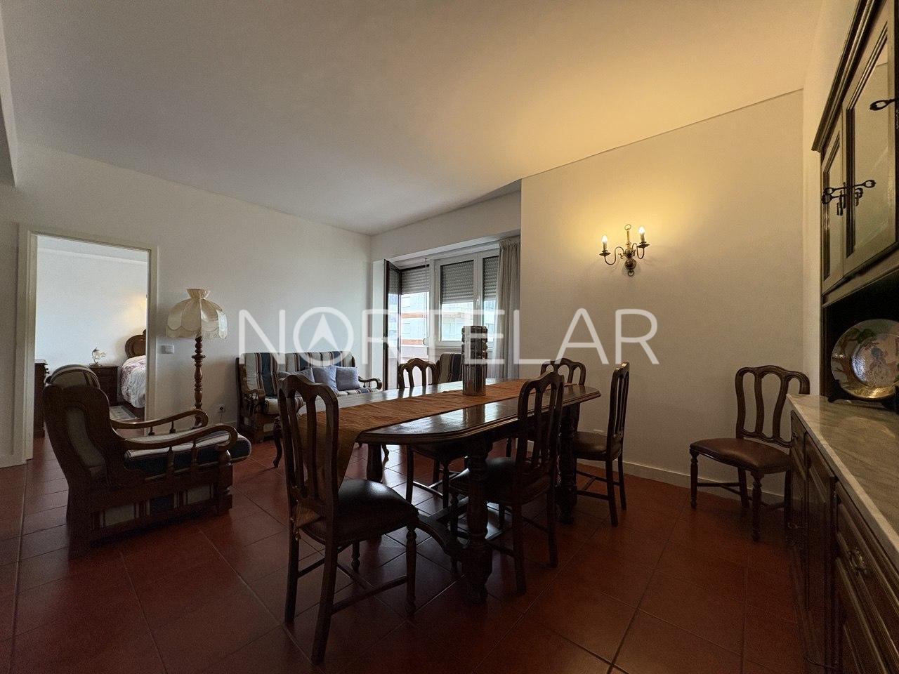 Apartamento T2 para venda com vista mar na Póvoa de Varzim