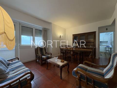 Apartamento T2 para venda com vista mar na Póvoa de Varzim