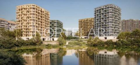 T1 SMART com varanda – Lake Towers | Arca d’Água