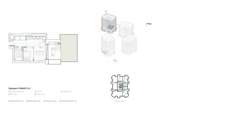 T1 SMART com varanda – Lake Towers | Arca d’Água
