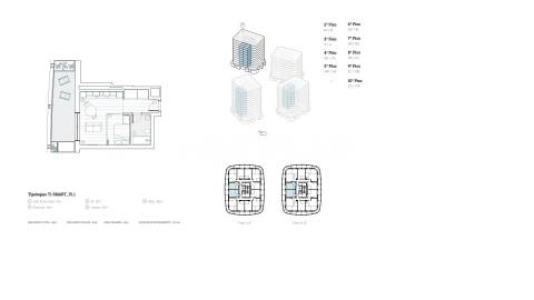 T1 SMART com varanda – Lake Towers | Arca d’Água
