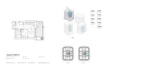 T1 SMART com varanda – Lake Towers | Arca d’Água