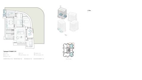T3 SMART com terraço – Lake Towers | Arca d’Água