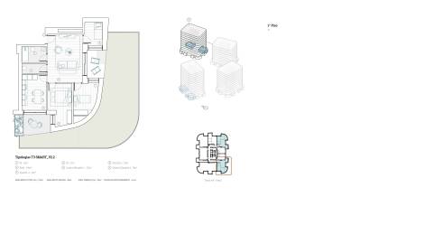 T3 SMART com terraço – Lake Towers | Arca d’Água
