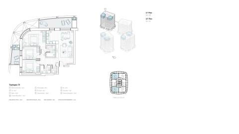 T3 SMART com terraço – Lake Towers | Arca d’Água