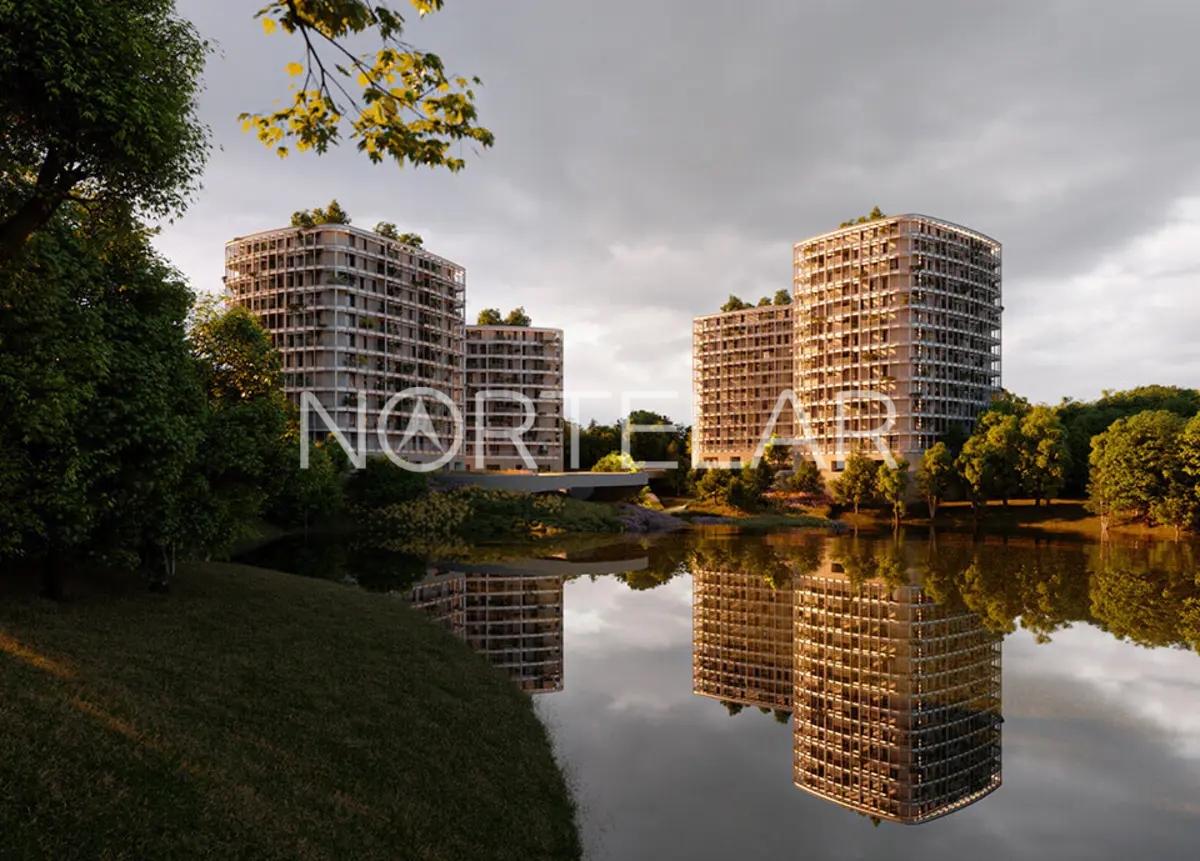 T3 SMART com terraço – Lake Towers | Arca d’Água