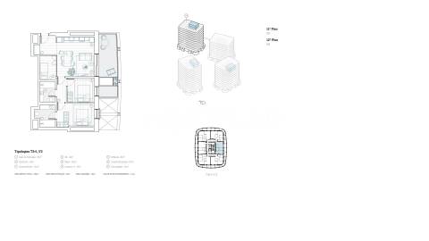 T2+1 com varanda – Lake Towers | Arca d’Água