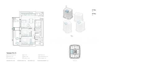 T2 SMART com varanda – Lake Towers | Arca d’Água