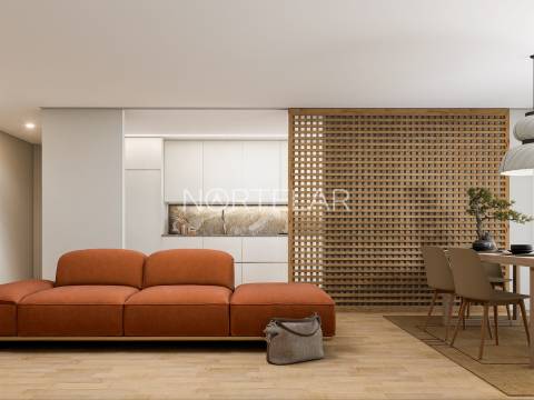 T3 Nascente/Sul com varanda e garagem – Trofa