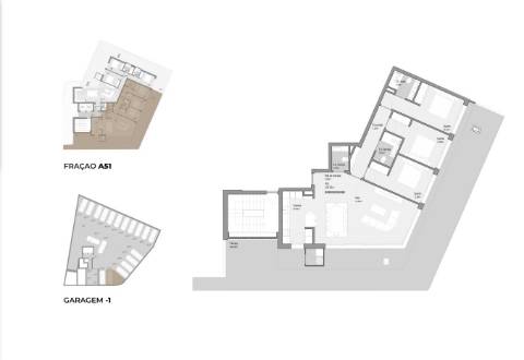 Cobertura T3 com 106m² de terraço | Trofa Premium