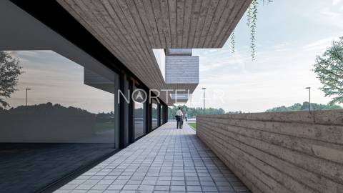 T3 novo com varanda ampla e garagem – Valongo