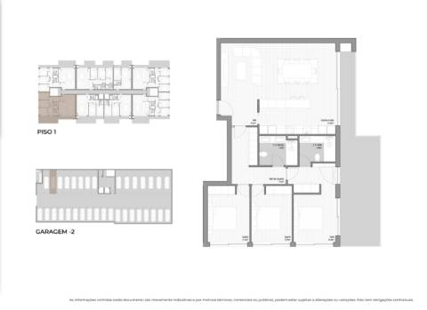 T3 novo com varanda ampla e garagem – Valongo