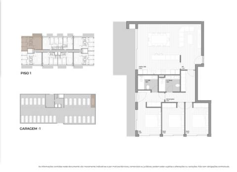 T3 novo com varanda ampla e garagem – Valongo