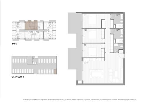 T3 novo com varanda ampla e garagem – Valongo