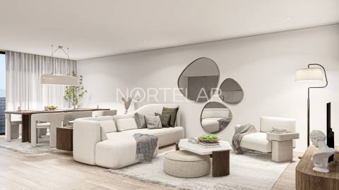 T4 novo com varandas amplas e garagem – Valongo