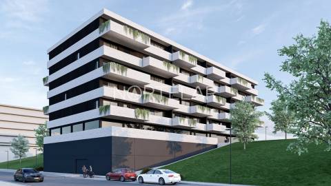 T4 novo com varandas amplas e garagem – Valongo