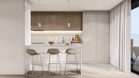 T4 novo com varandas amplas e garagem – Valongo