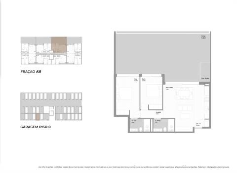 : T2 com lugar(es) de garagem – Gondomar, área do Porto