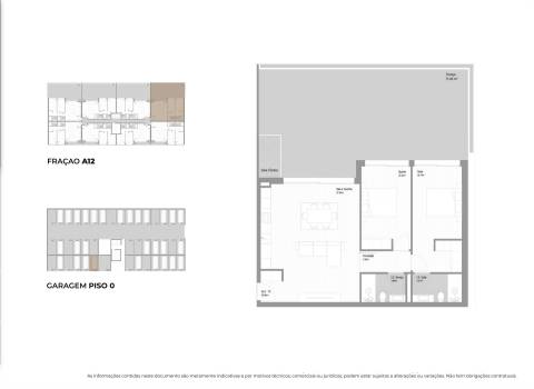 : T2 com lugar(es) de garagem – Gondomar, área do Porto