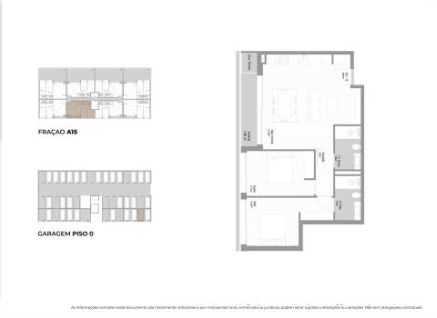 : T2 com lugar(es) de garagem – Gondomar, área do Porto