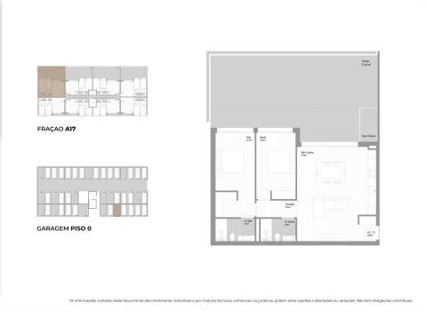 : T2 com lugar(es) de garagem – Gondomar, área do Porto
