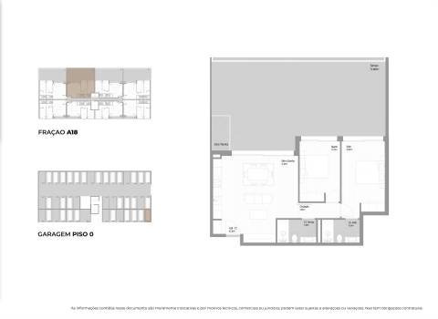 : T2 com lugar(es) de garagem – Gondomar, área do Porto