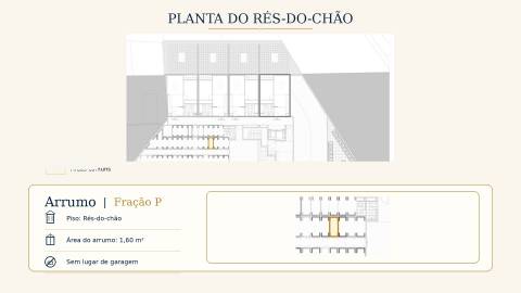 T0 Novo em Pedrouços, Maia