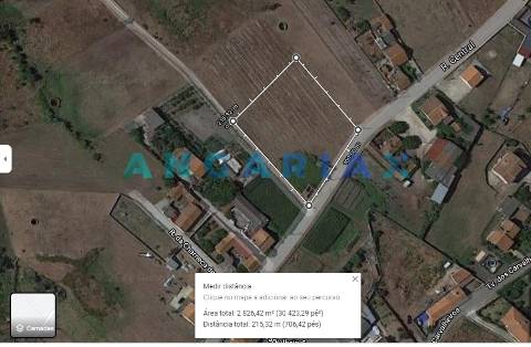 ANG298 - Terreno de Construção  para Venda em Carvide