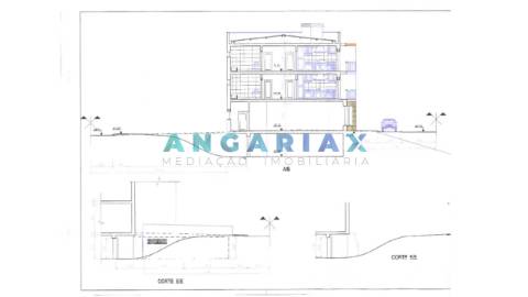 ANG354 - Terreno com projeto aprovado e Moradia T3 para Venda em Marinha Grande