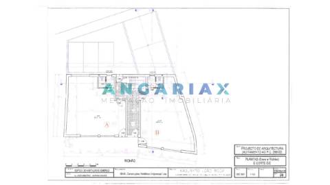 ANG354 - Terreno com projeto aprovado e Moradia T3 para Venda em Marinha Grande