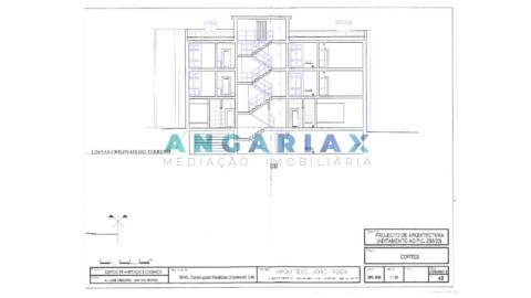 ANG354 - Terreno com projeto aprovado e Moradia T3 para Venda em Marinha Grande