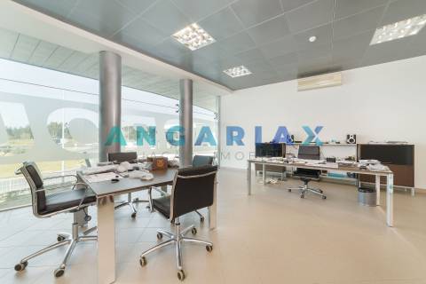 ANG737 - Pavilhão Industrial para Venda em Porto de Mós, Leiria