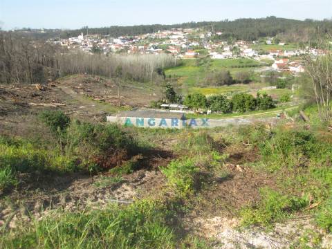 ANG786 - Terreno com 1110m2 para Venda em Colmeias, Leiria